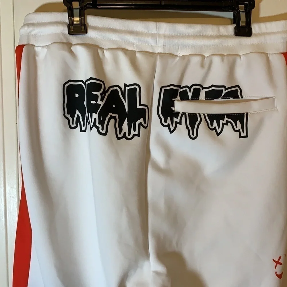 KLEEP Graphic Streetwear Drawstring Joggers 1XL